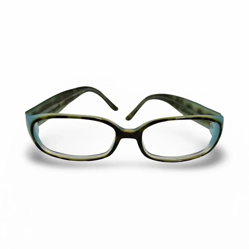 Kate Spade Women's Penelope/S N8U Eyeglass Frames Designer Rectangular‎ Italy
